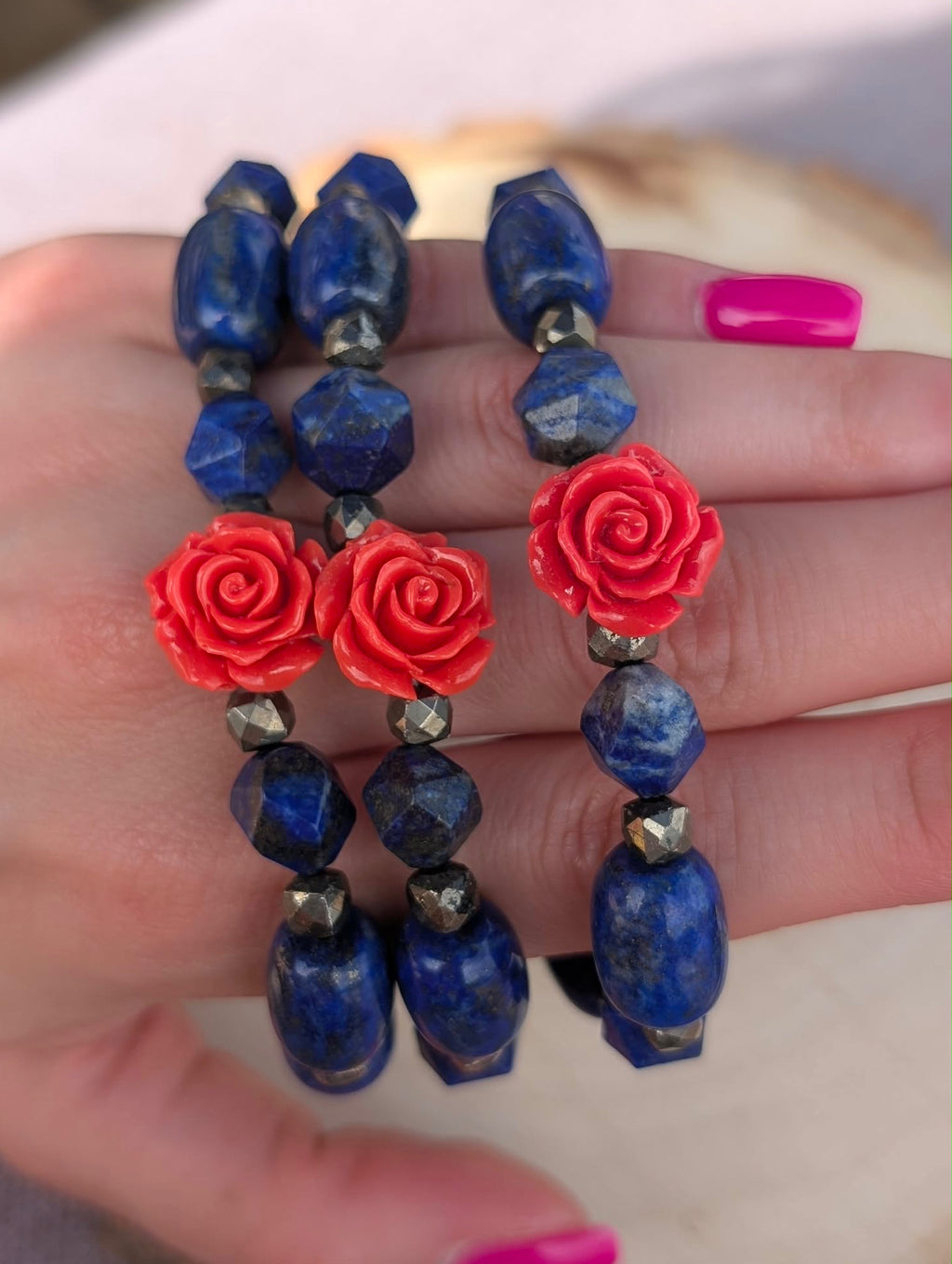 Royal Rose - Lapis Lazuli