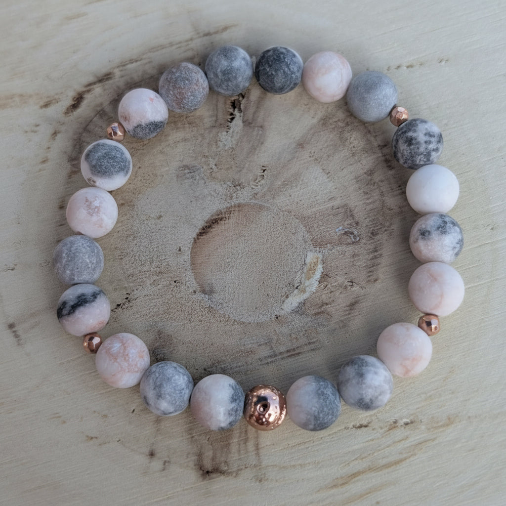 Pink Zebra - Pink Zebra Jasper