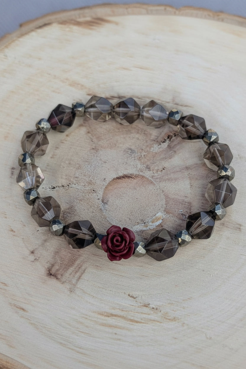 Smoky Rose - Smoky Quartz