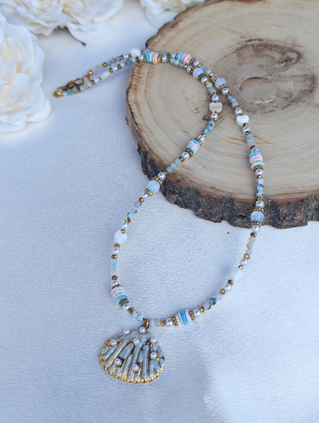 Larimar Tide - Larimar & Amazonite