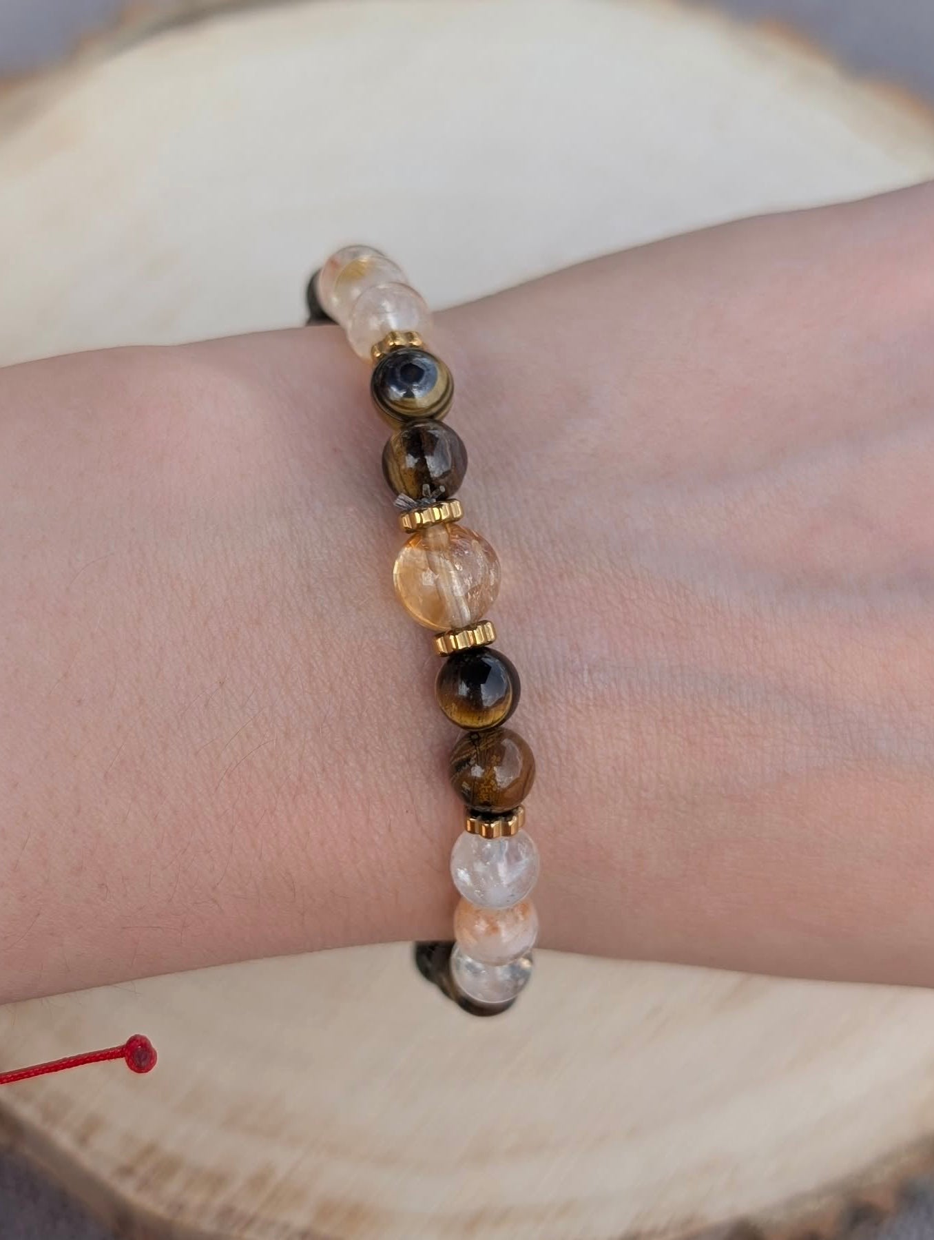 Golden Energy - Tiger’s Eye & Citrine