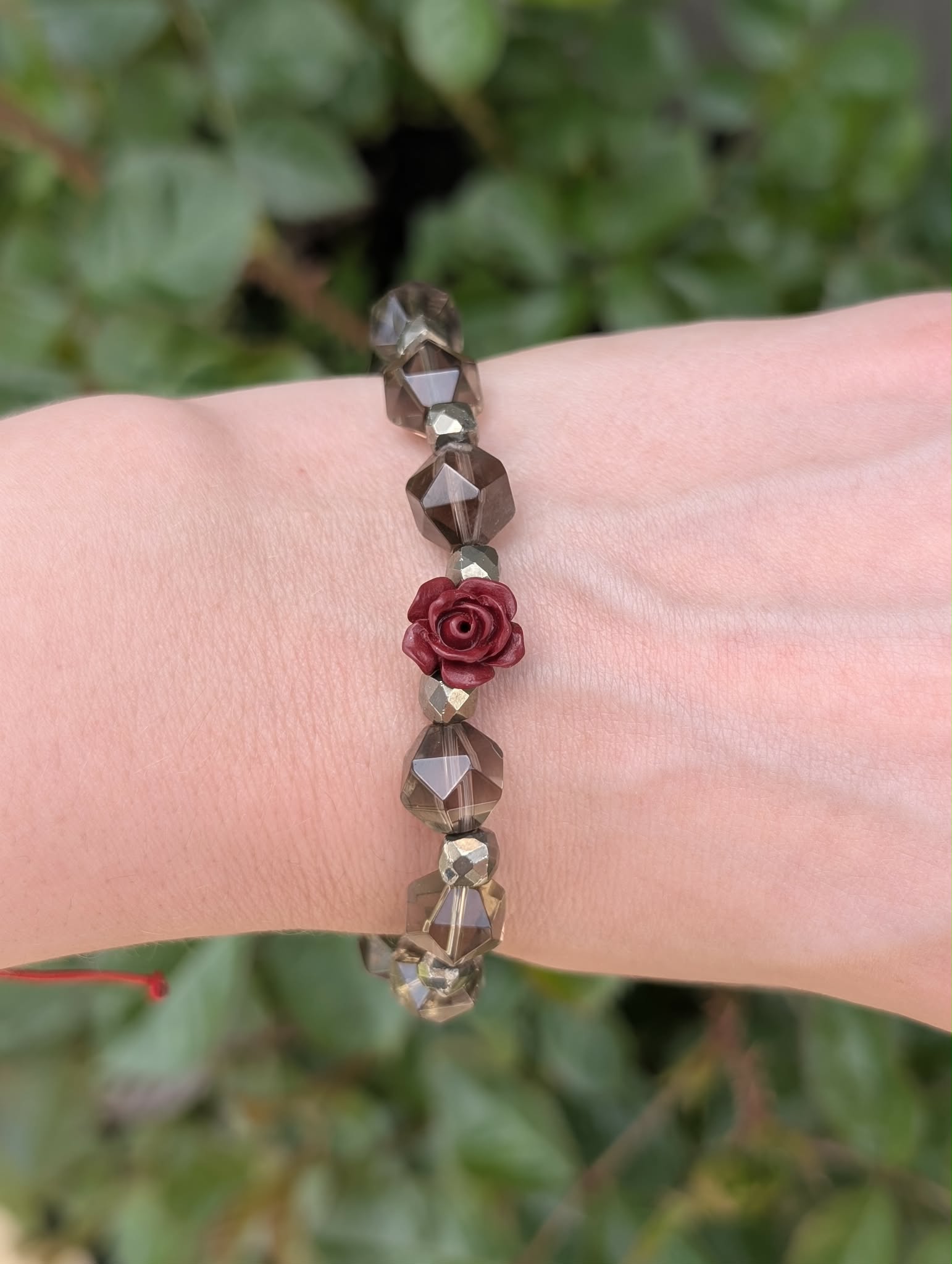 Smoky Rose - Smoky Quartz