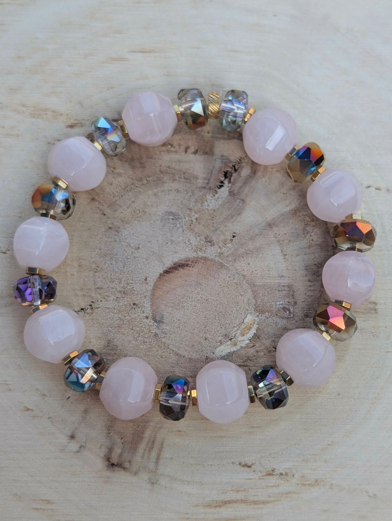 Rose Glow - Rose Quartz