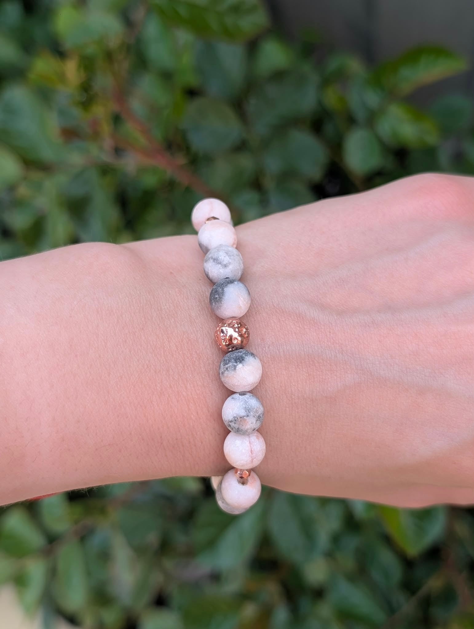 Pink Zebra - Pink Zebra Jasper