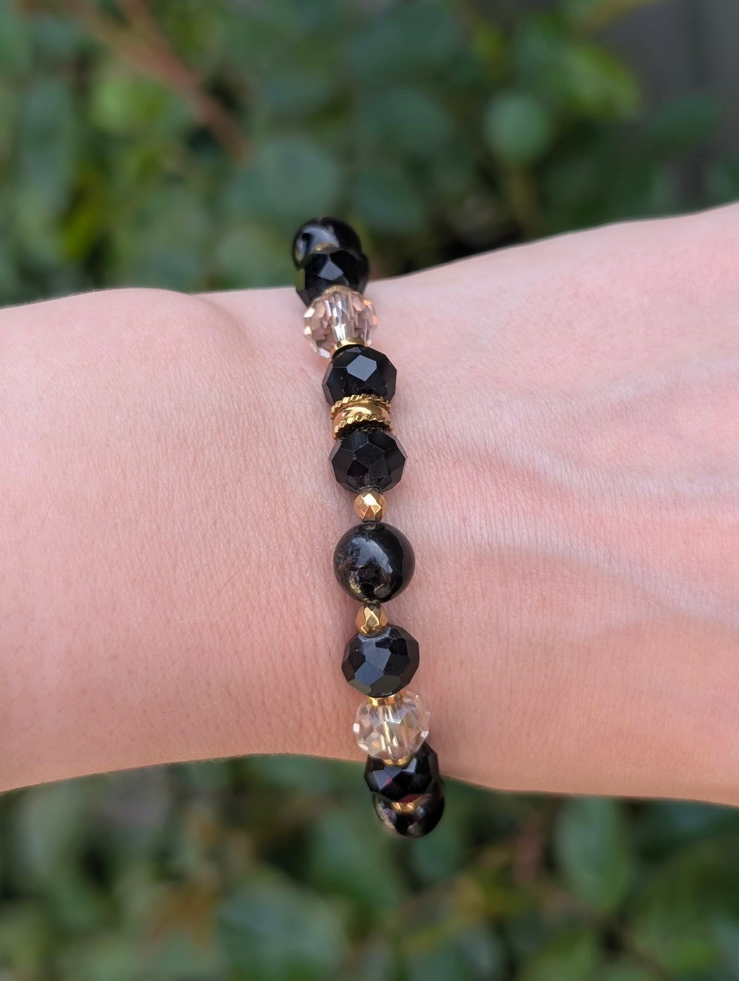 Golden Shadow - Black  Tourmaline