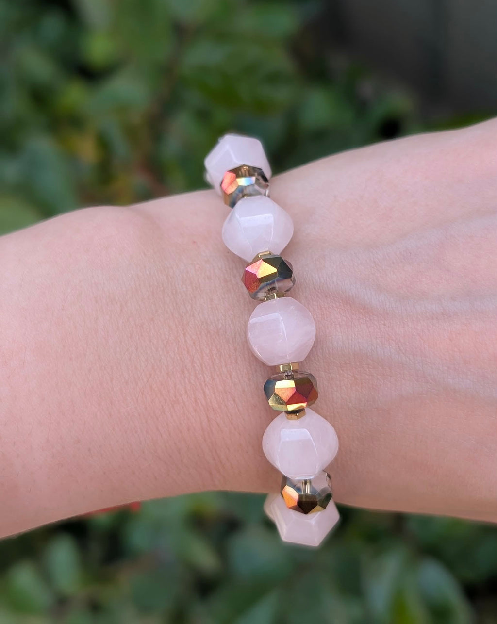 Rose Glow - Rose Quartz