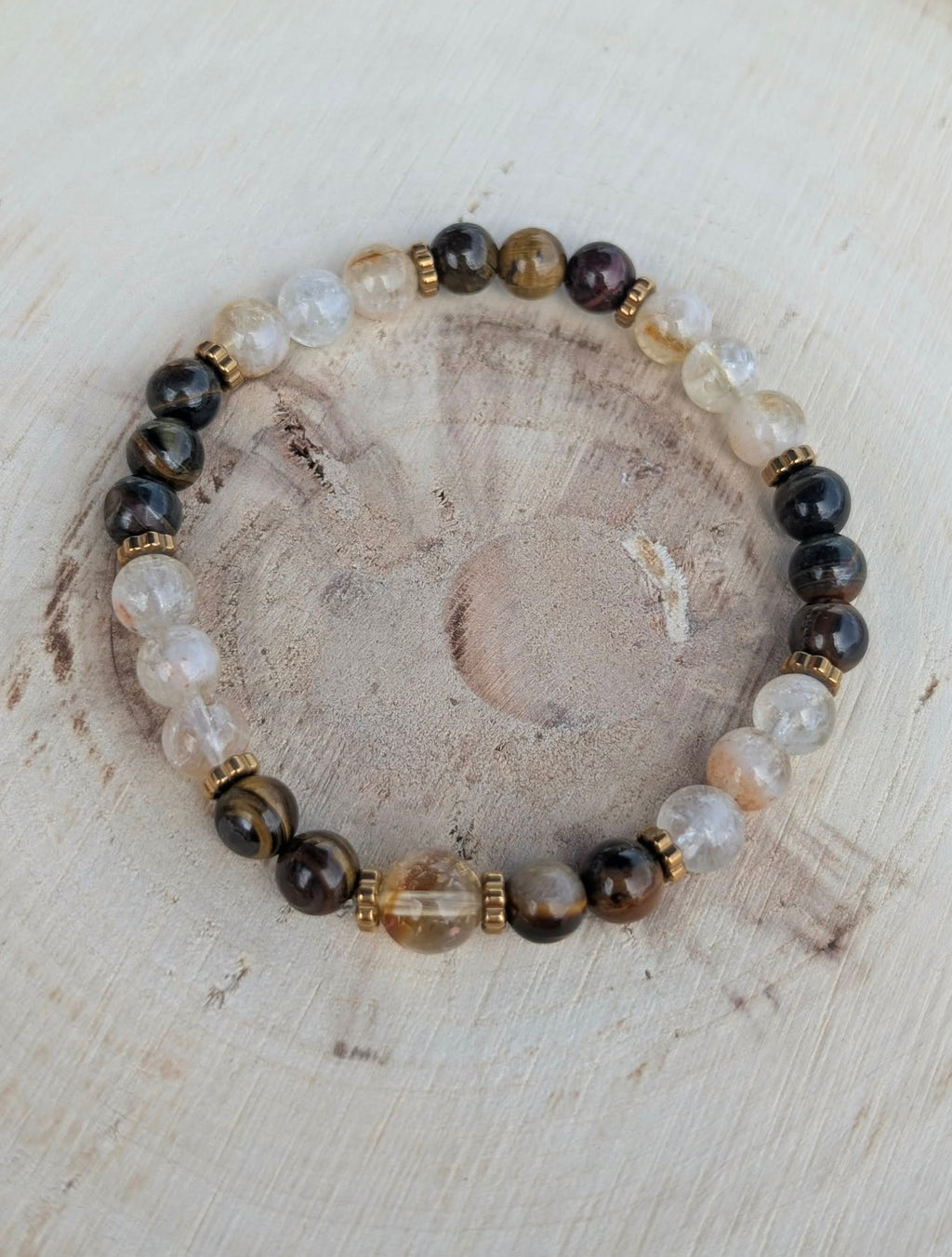 Golden Energy - Tiger’s Eye & Citrine