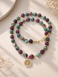 Forest Treasure - Zoisite & Green Agate