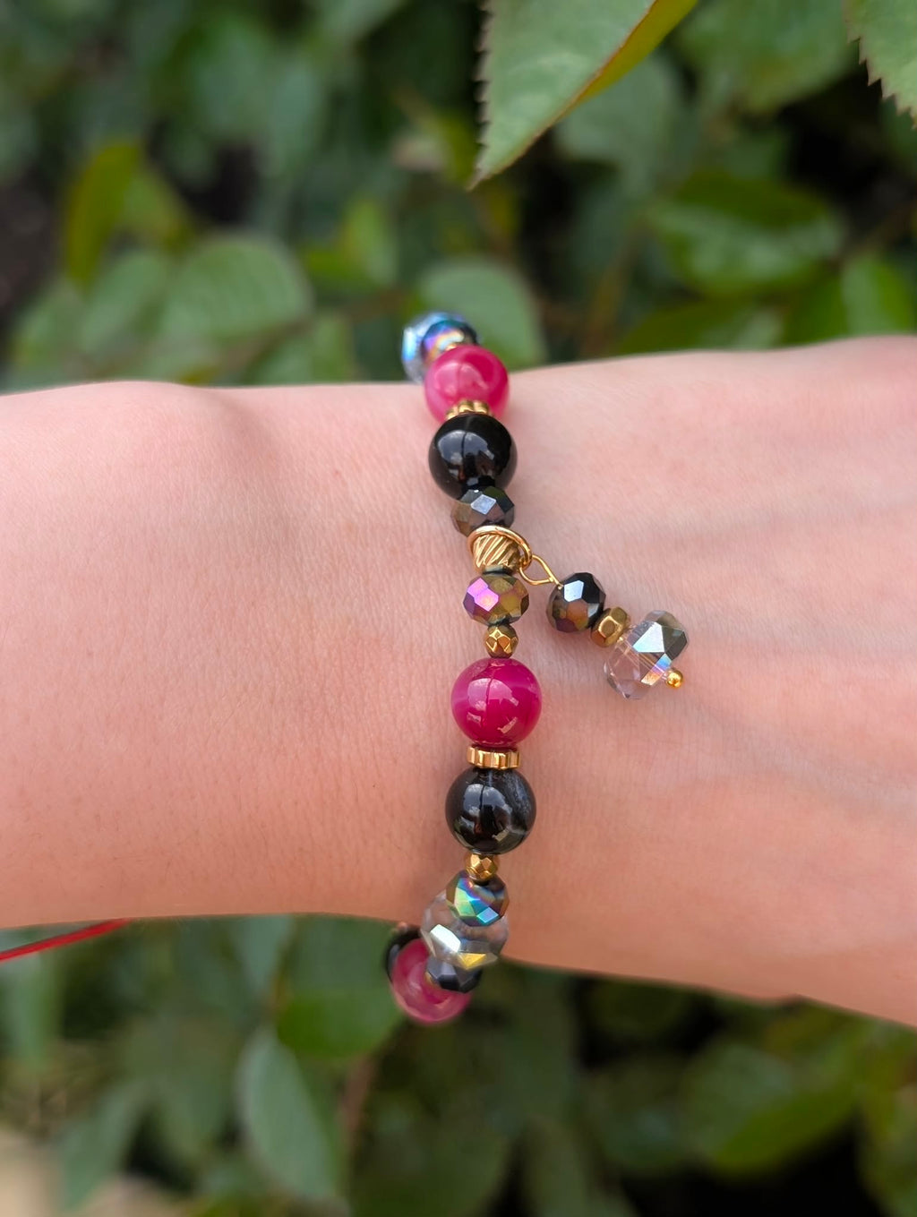 Midnight Pink - Dyed Agates