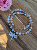 Harmony of Nature - Morganite & Opalite