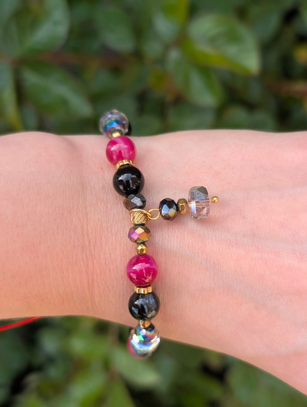 Midnight Pink - Dyed Agates