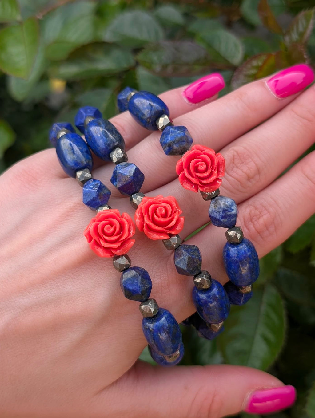 Royal Rose - Lapis Lazuli