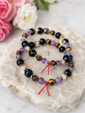 Power Bracelet with a Protective Red String