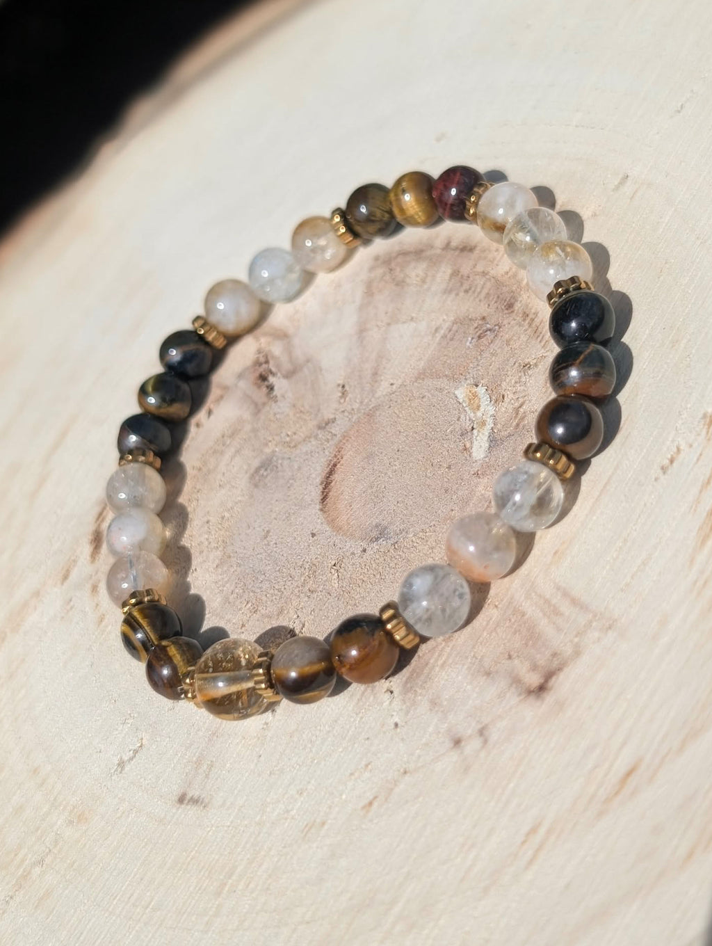 Golden Energy - Tiger’s Eye & Citrine