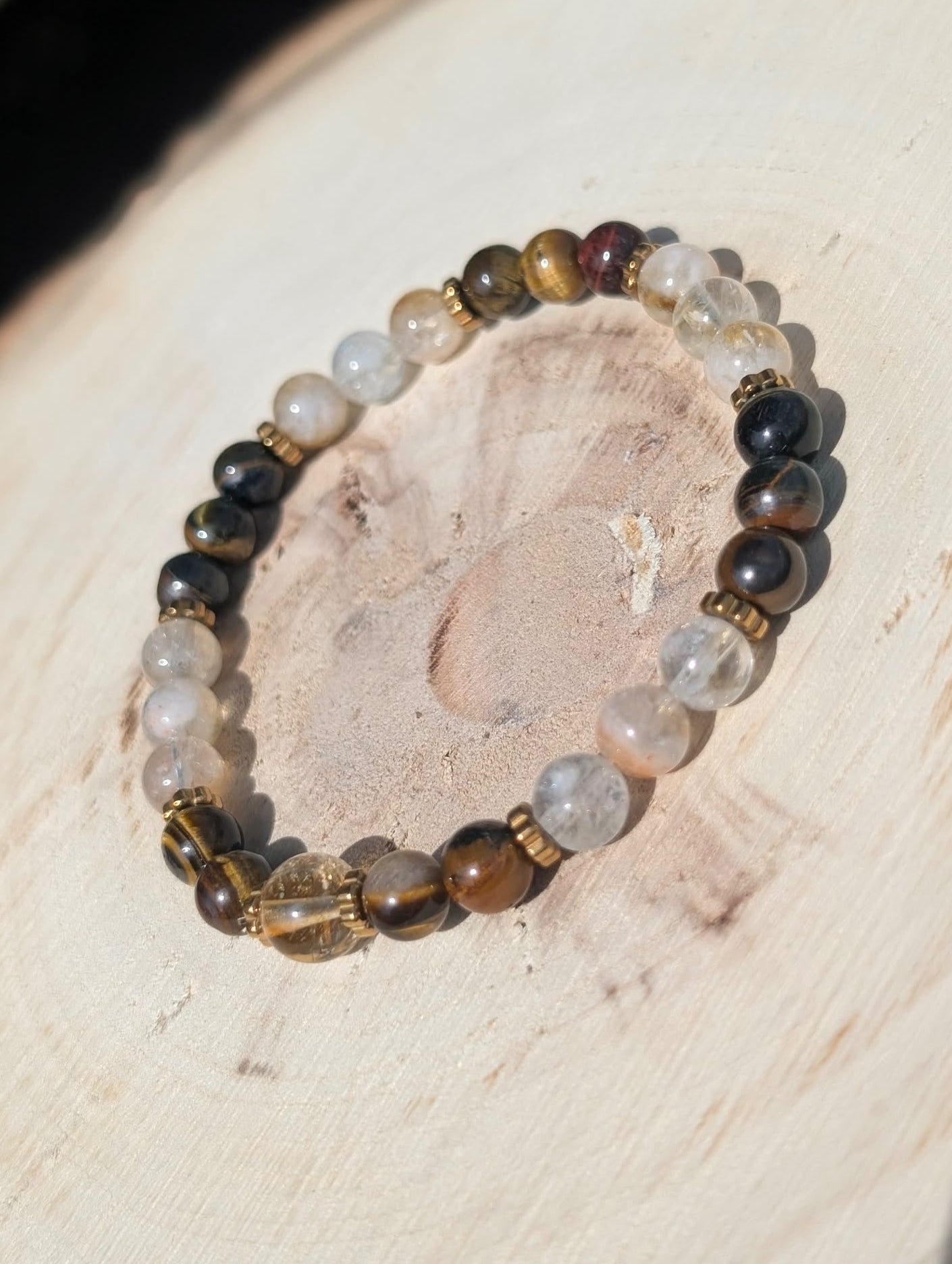 Golden Energy - Tiger’s Eye & Citrine