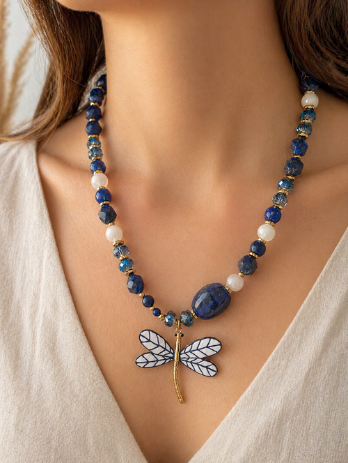 Blue Hope  - Lapis Lazuli & Moonstone