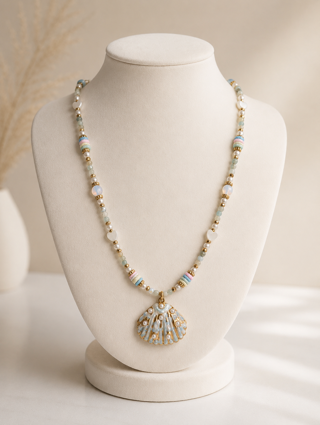 Larimar Tide - Larimar & Amazonite