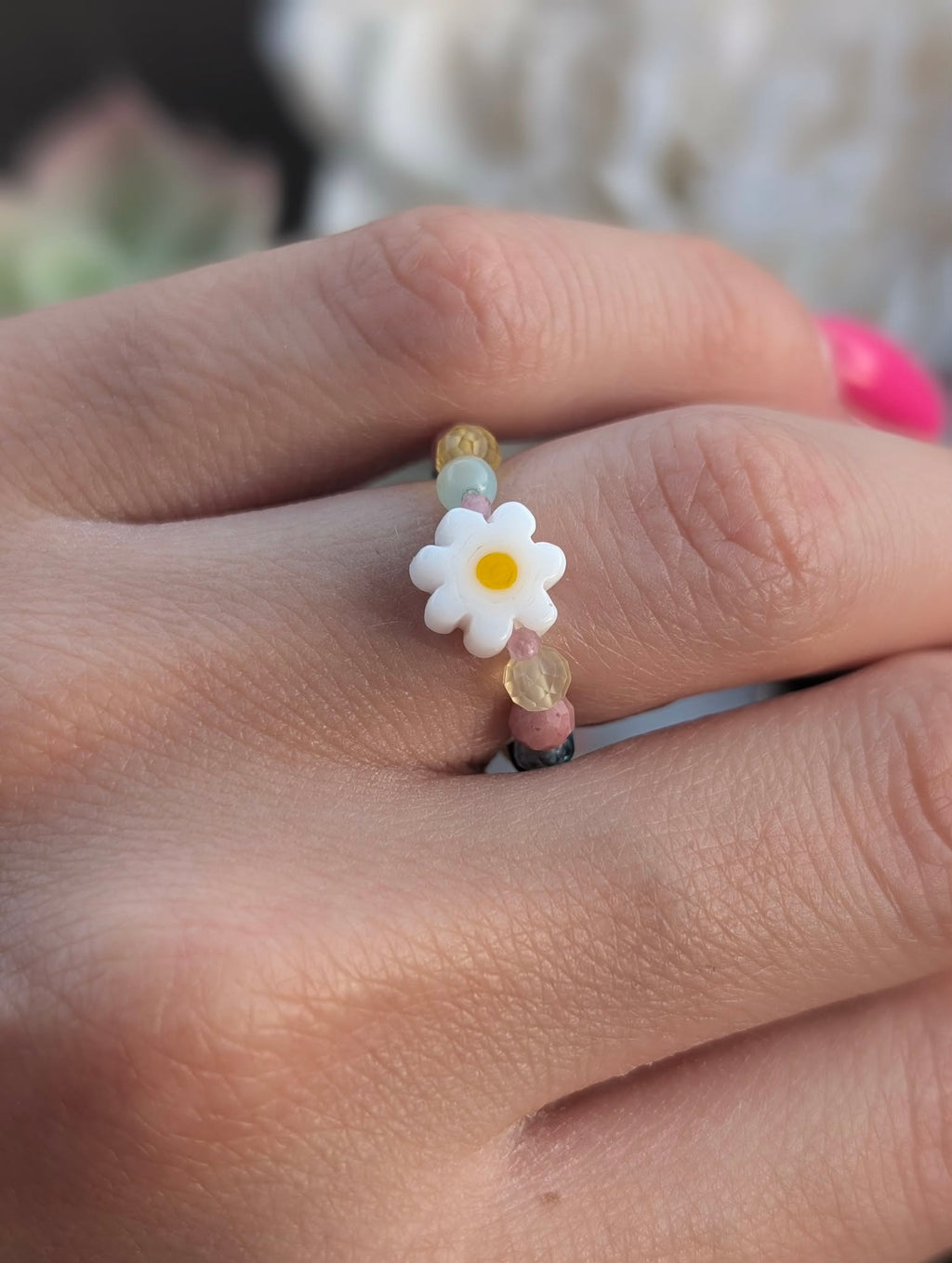 Pastel Daisy
