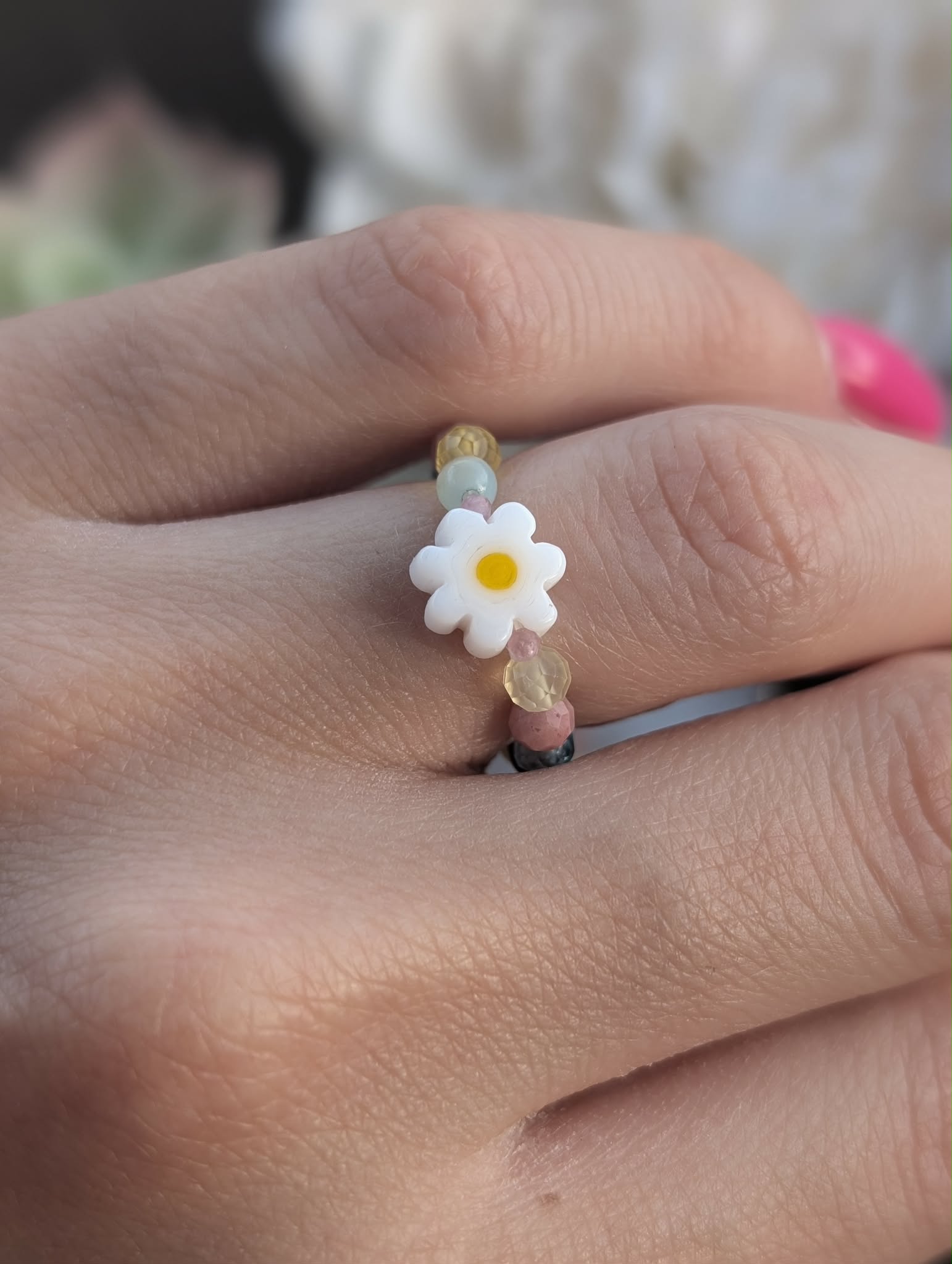 Pastel Daisy