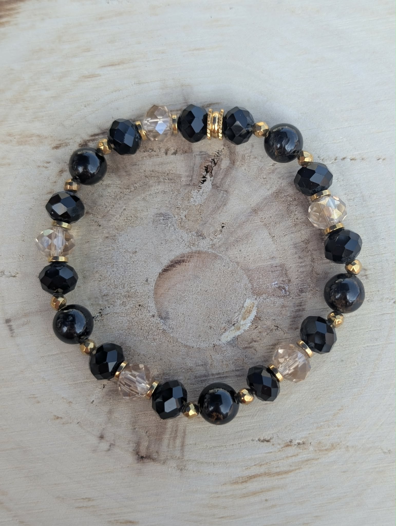 Golden Shadow - Black  Tourmaline