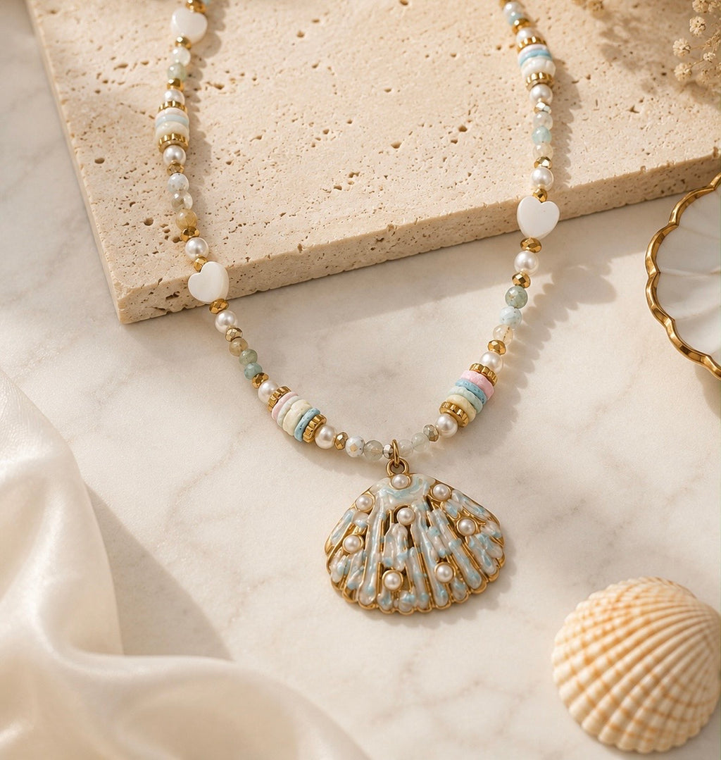 Larimar Tide - Larimar & Amazonite
