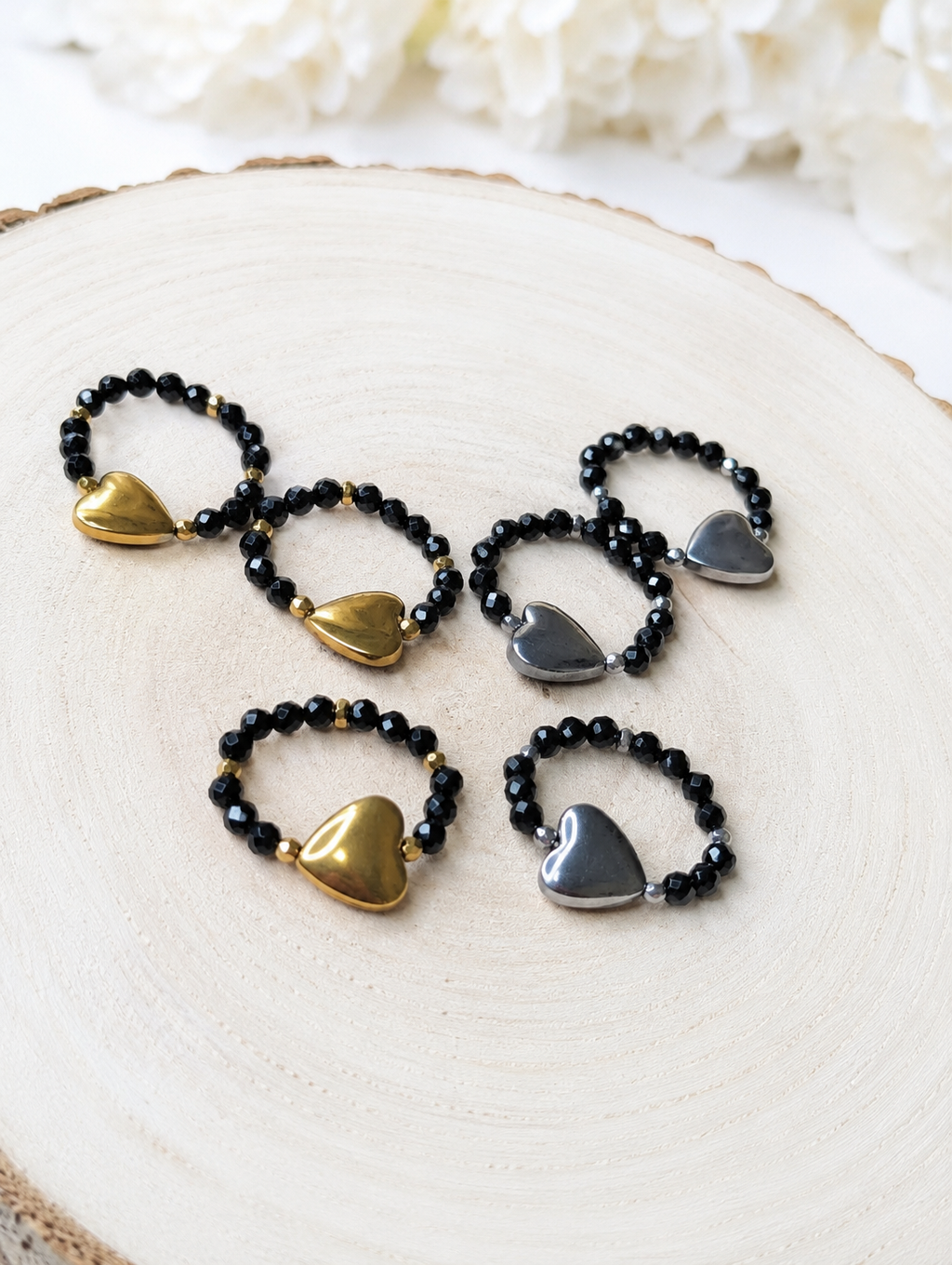Tourmaline Hearts