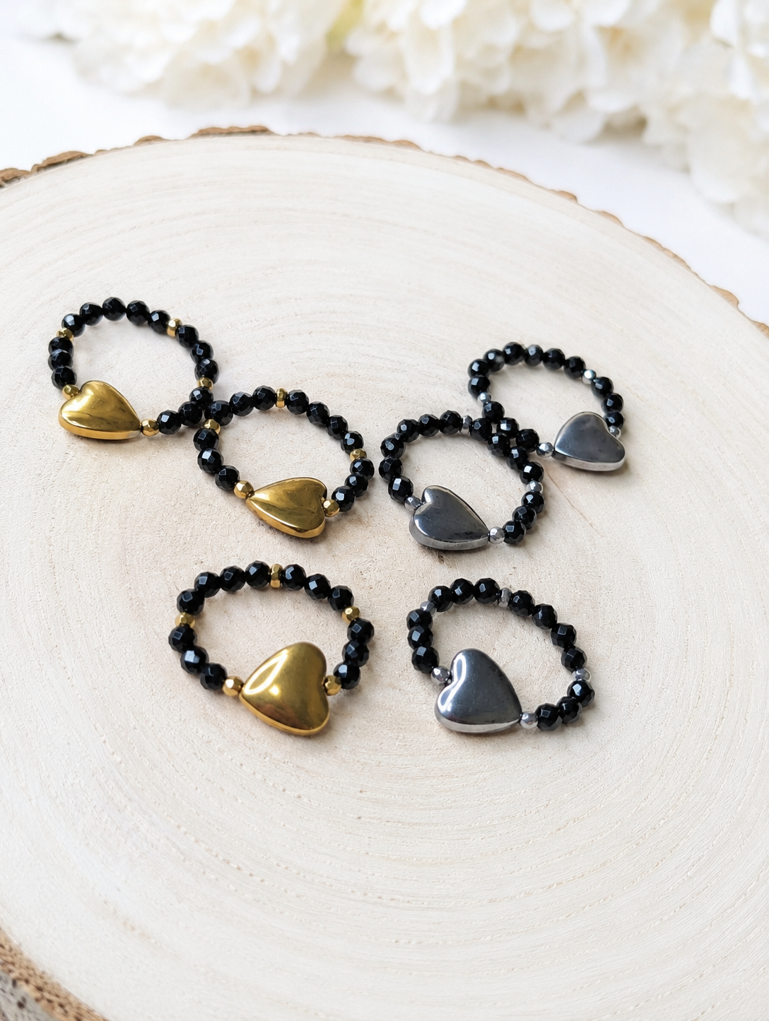 Tourmaline Hearts