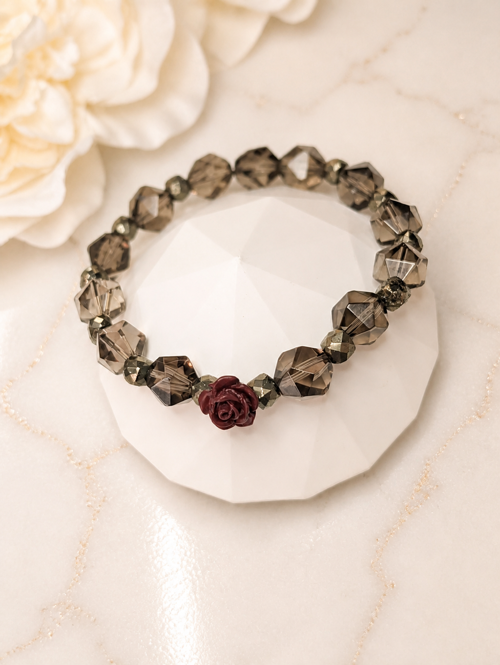 Smoky Rose - Smoky Quartz