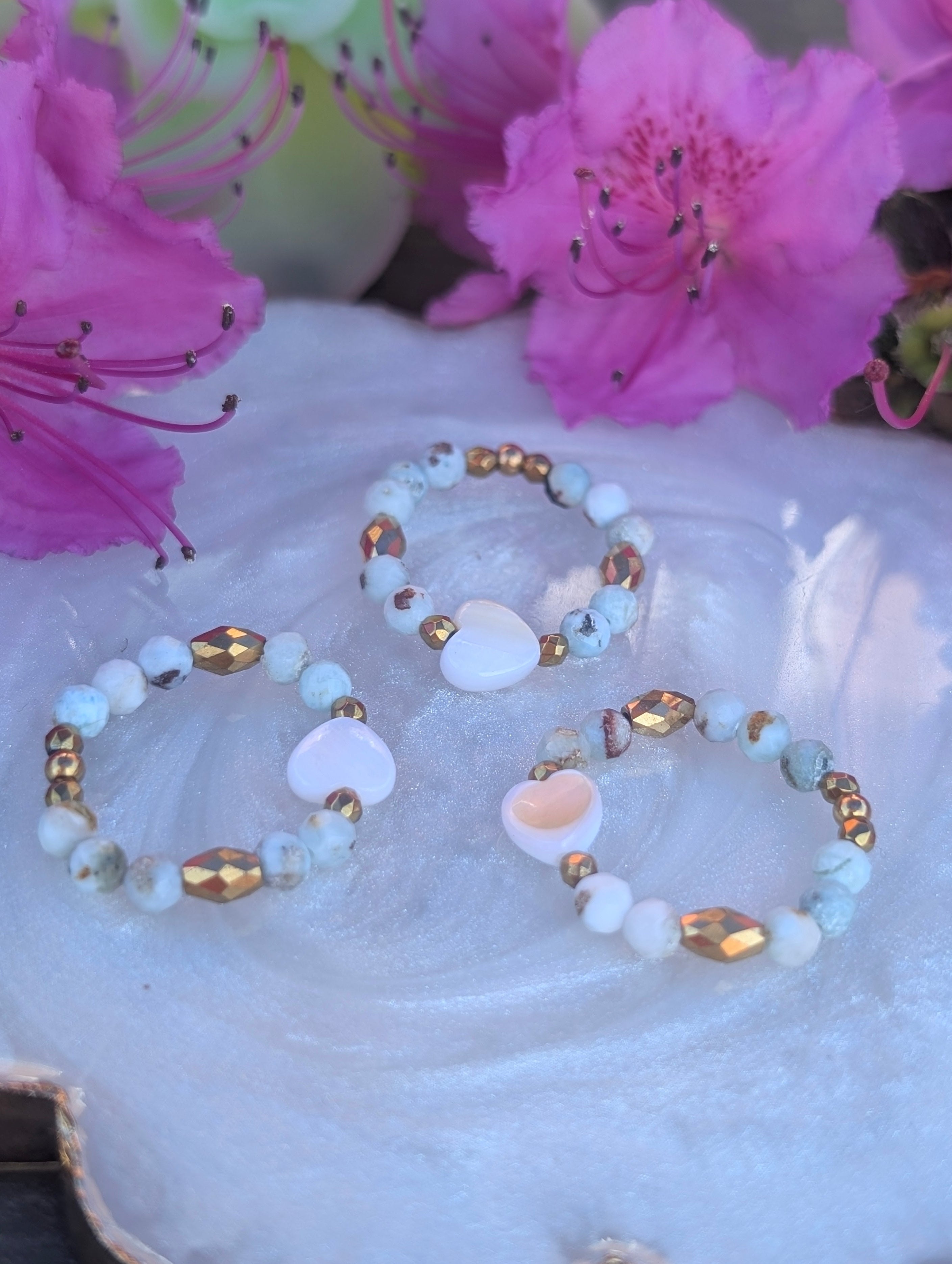 Ocean Heart - Larimar
