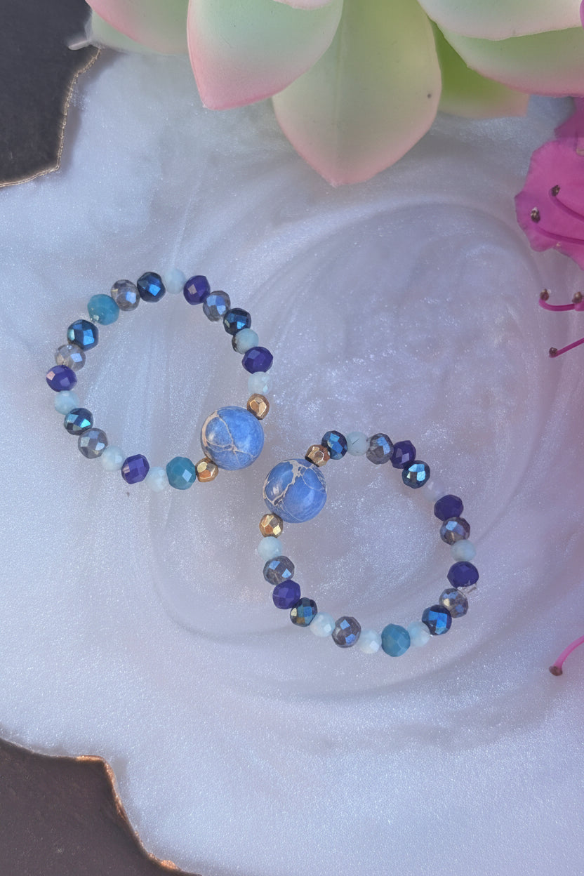 Ocean Inspiration - Blue Imperial Jasper