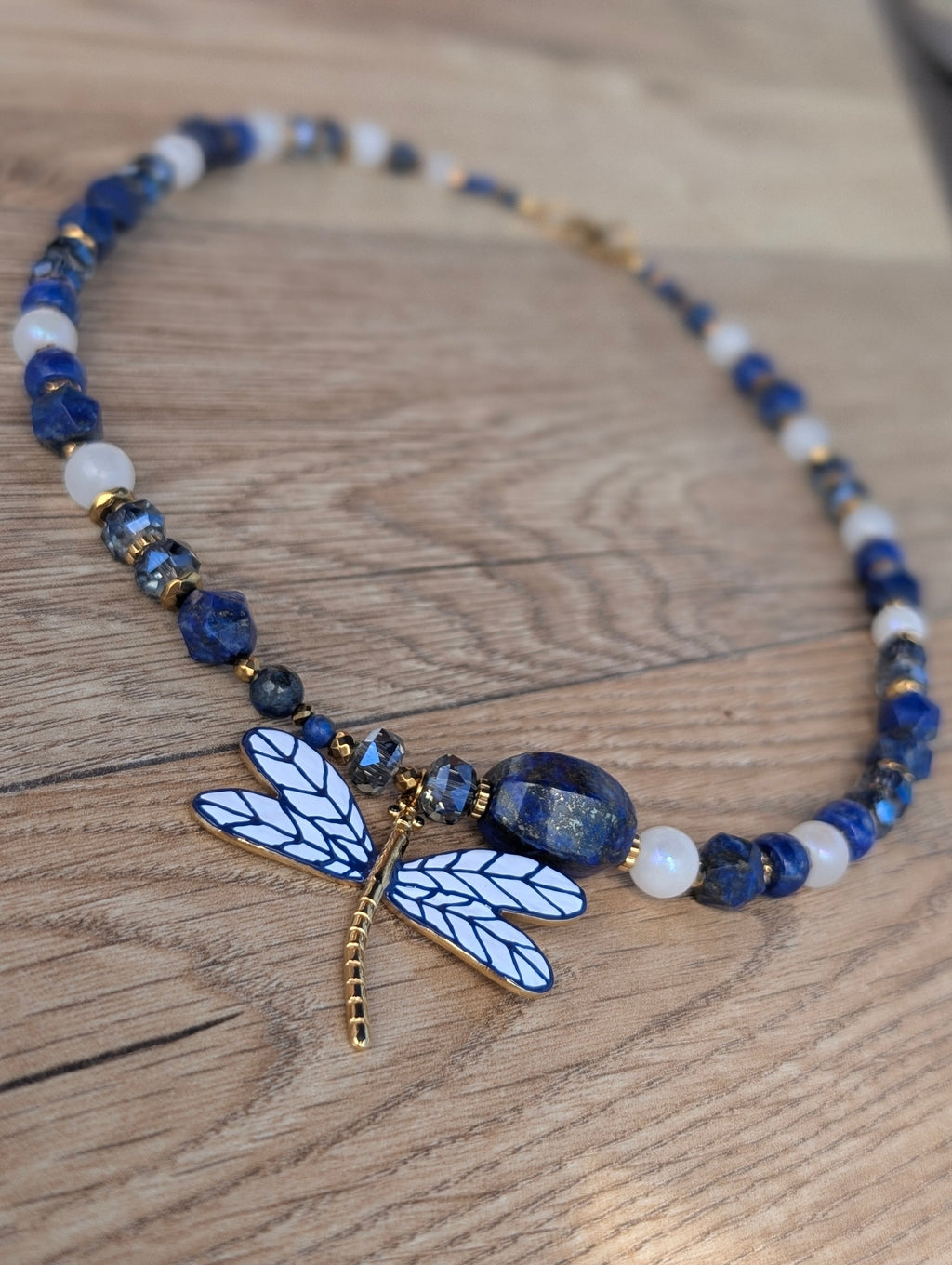 Blue Hope  - Lapis Lazuli & Moonstone