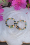 Forest soul - Tree Agat & African Turquoise
