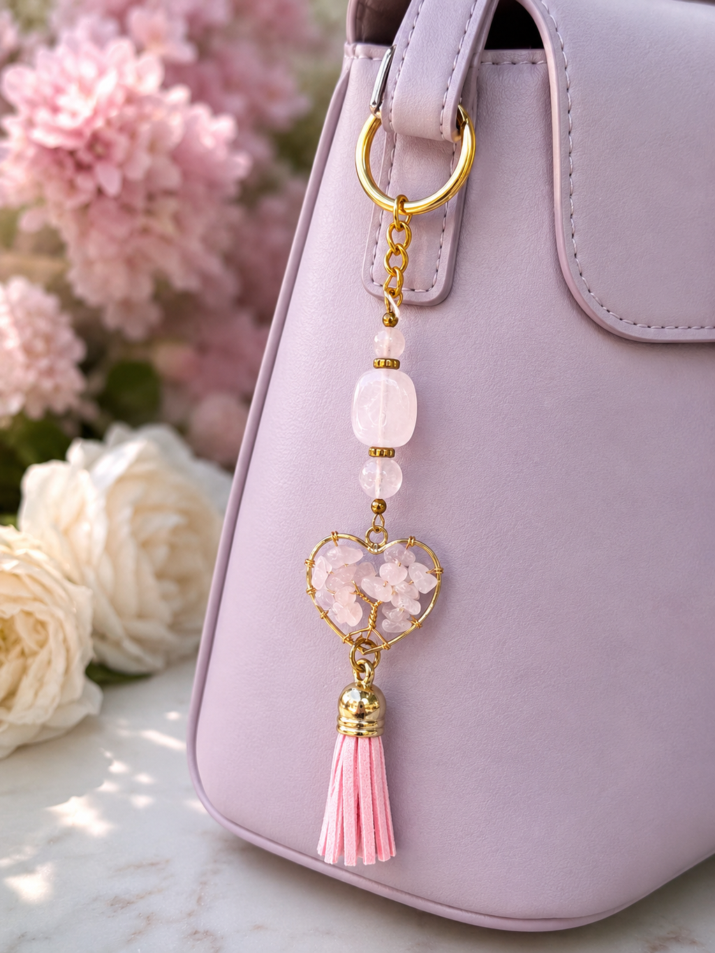 Rose Quartz Tree