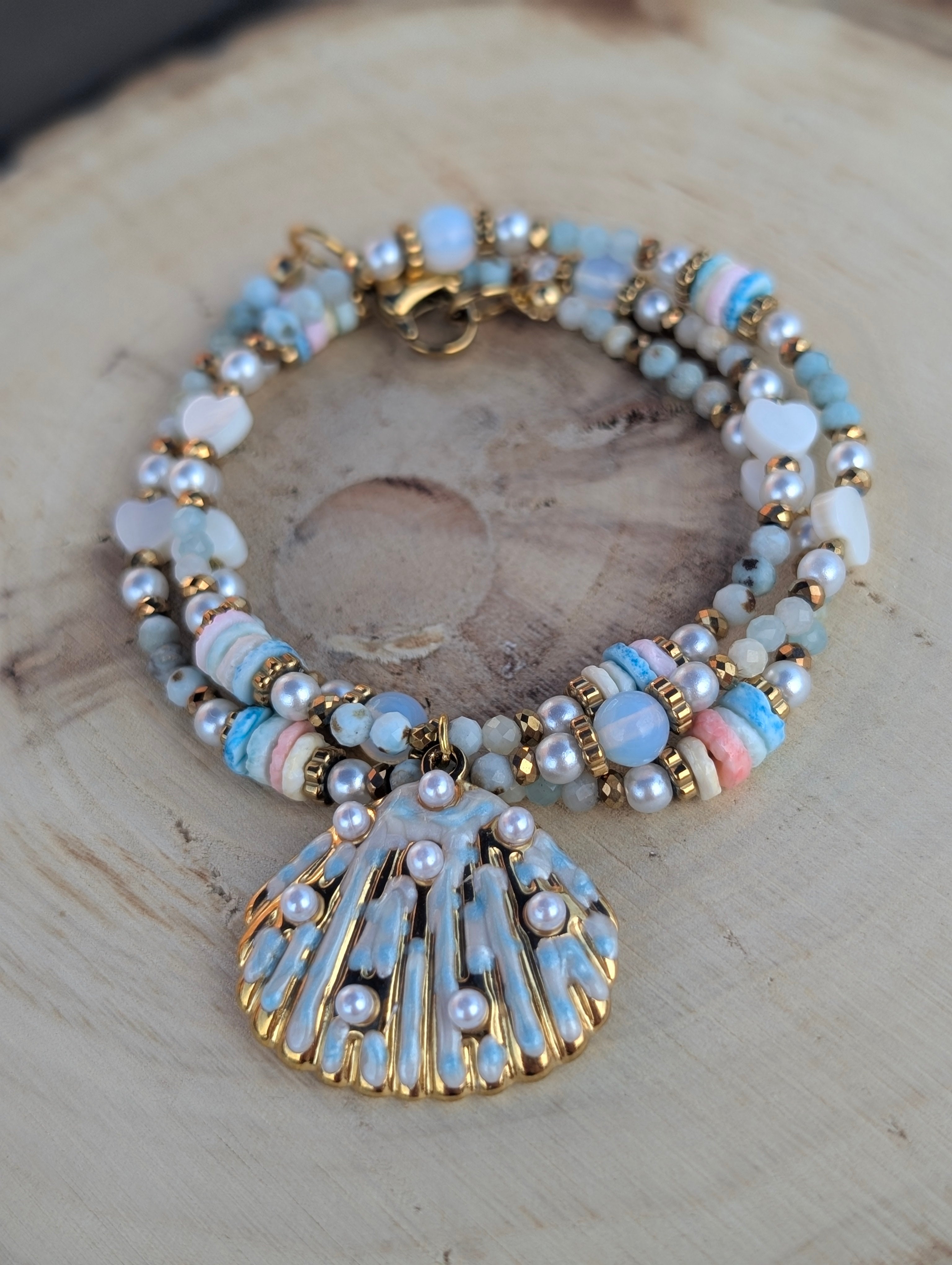 Larimar Tide - Larimar & Amazonite