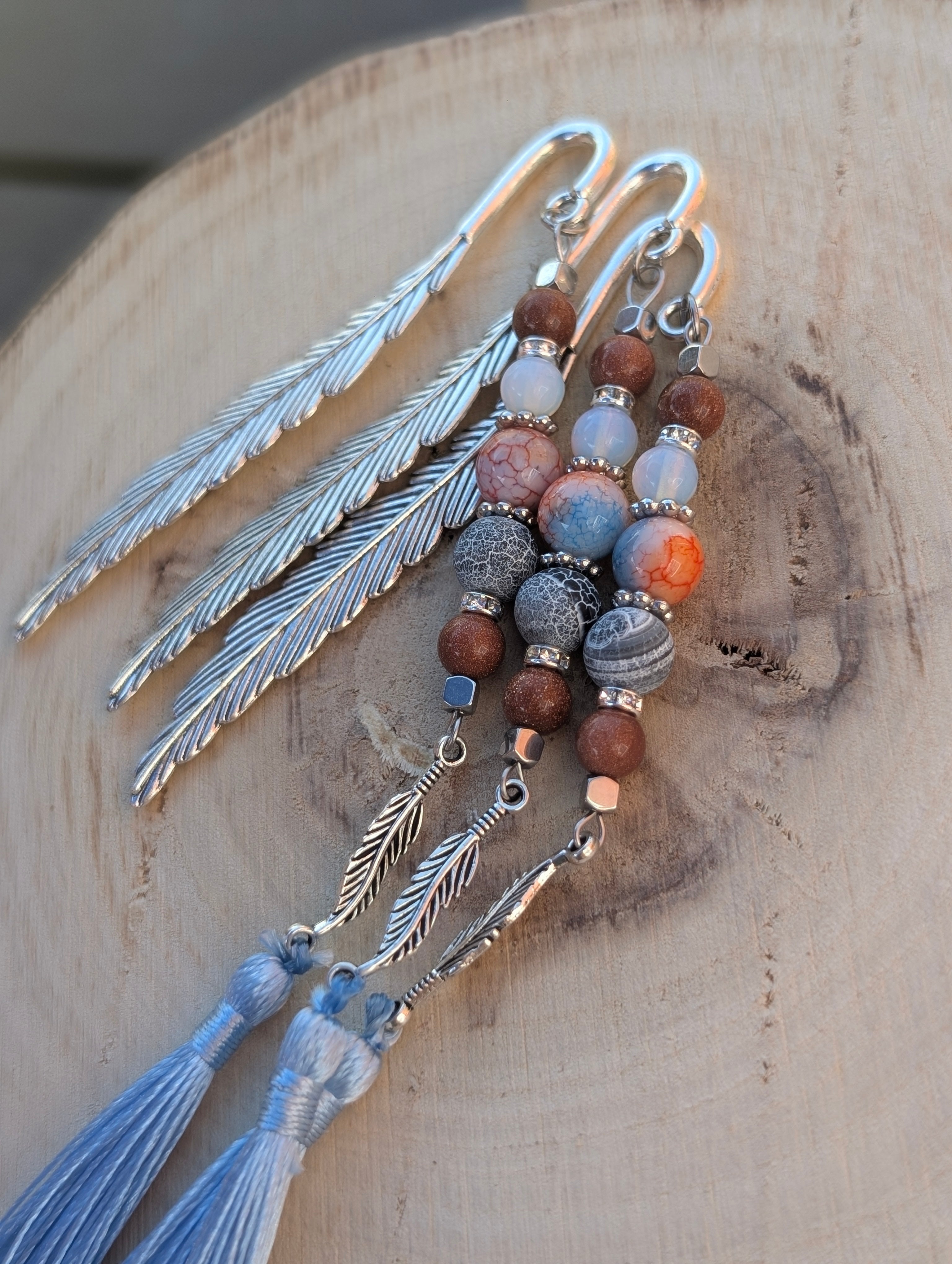 Sky Feather - Agates & Sandstone