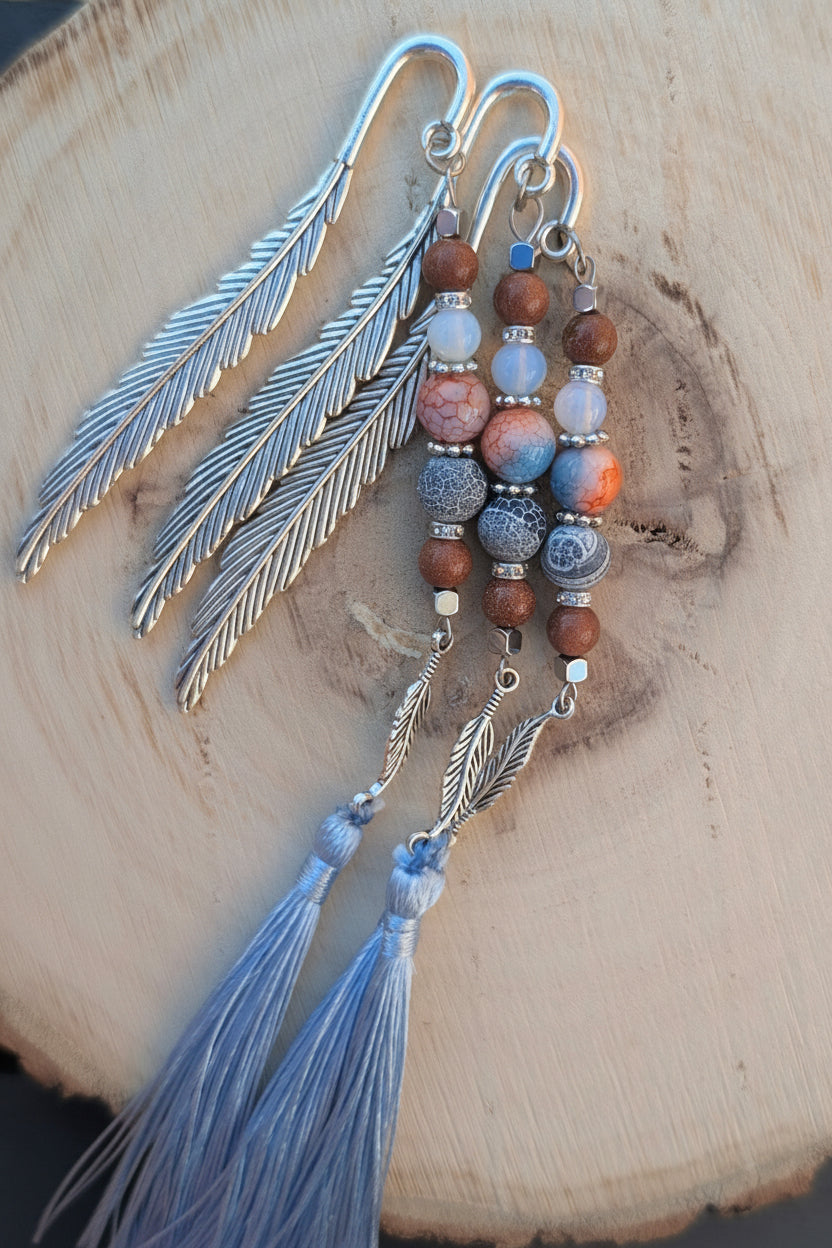 Sky Feather - Agates & Sandstone