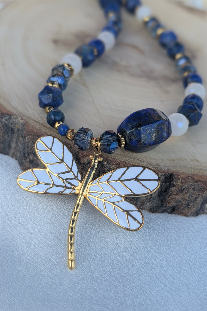Blue Hope  - Lapis Lazuli & Moonstone