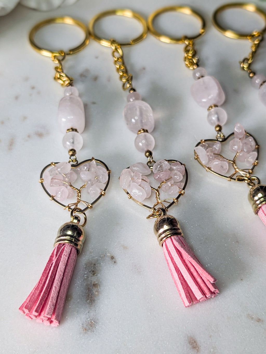 Rose Quartz Tree