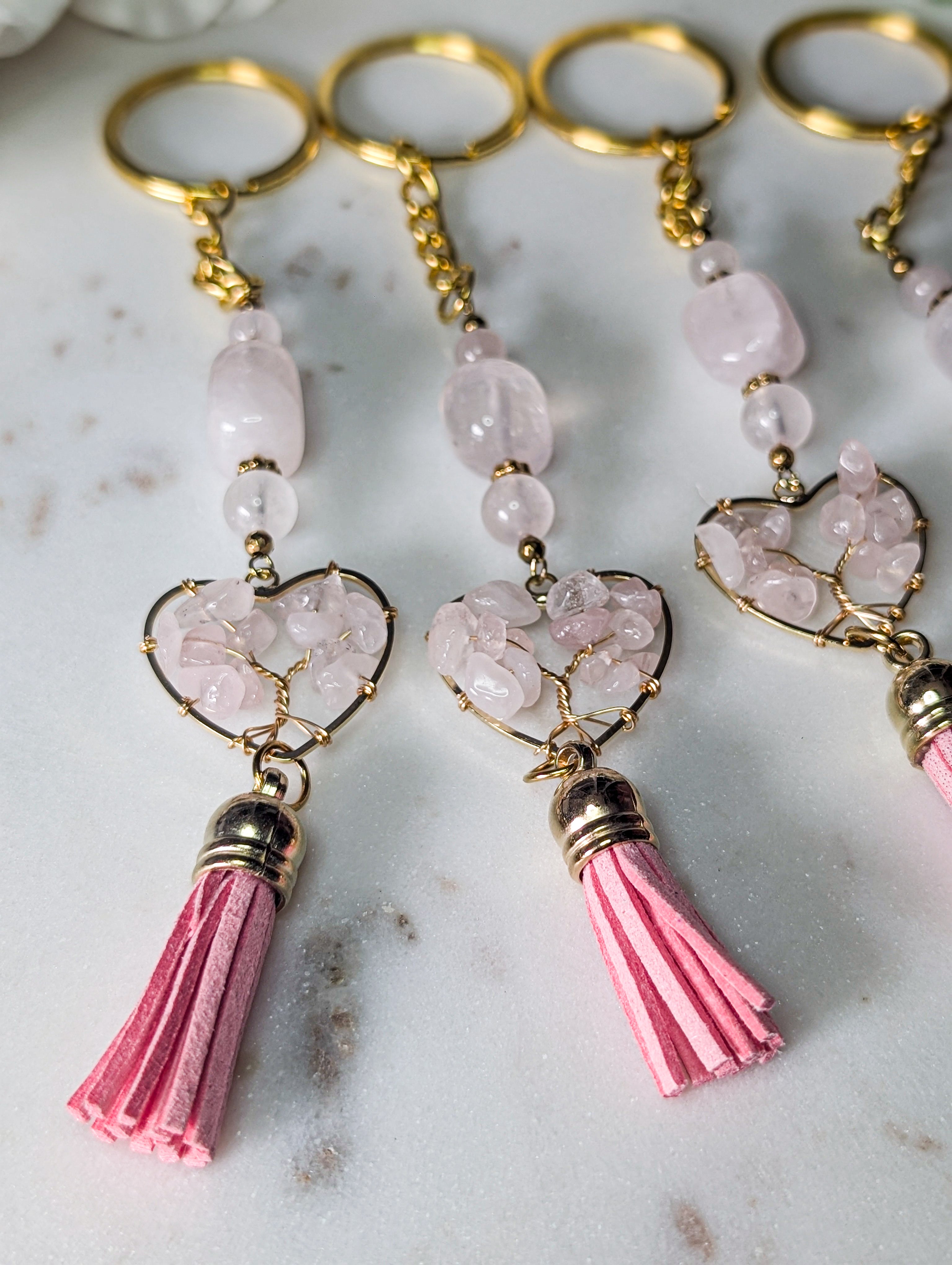 Rose Quartz Tree
