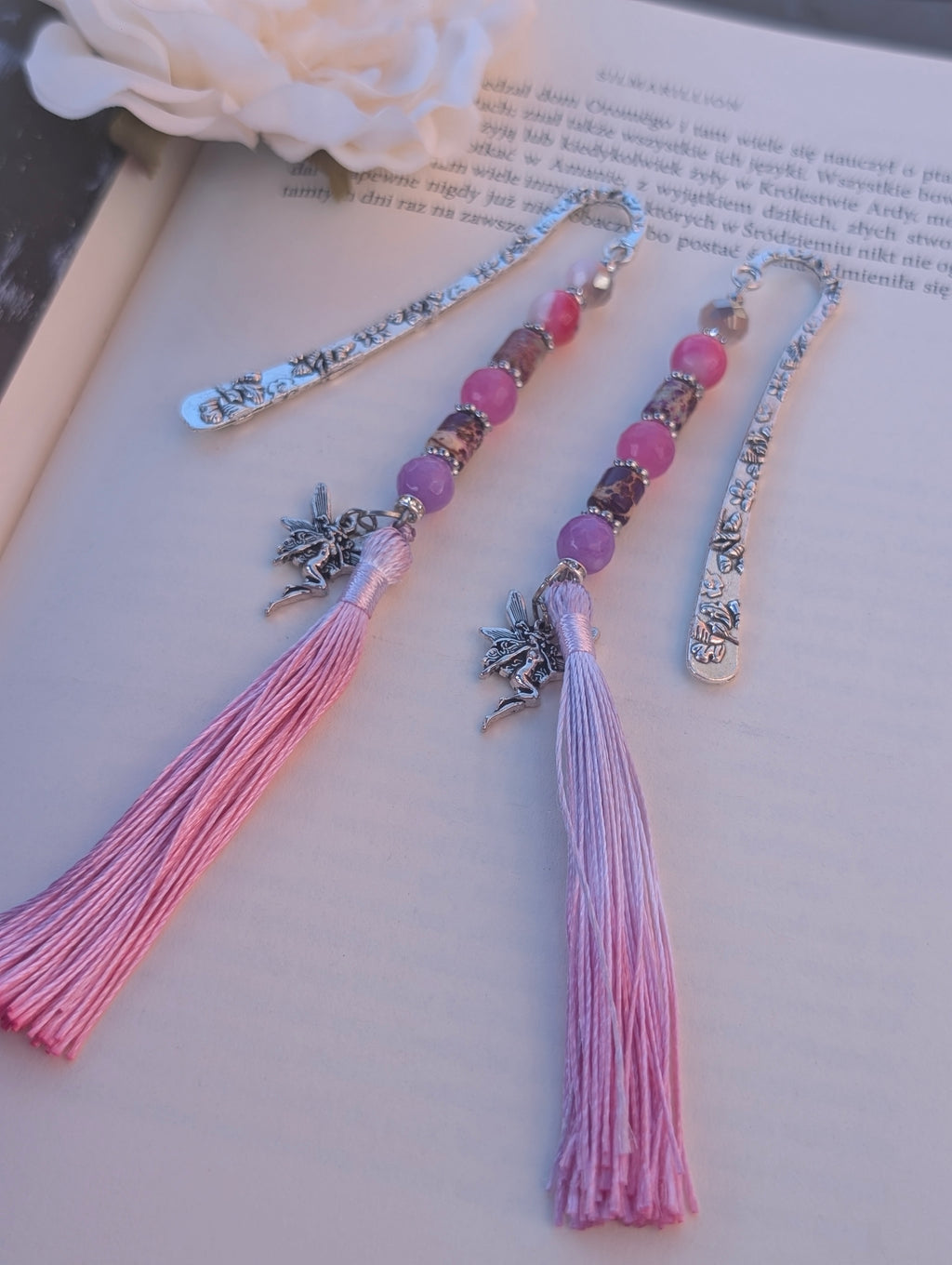 Fairies Blossom - Agates & Jades