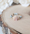Ecru Rosa  - Larimar & Citrine