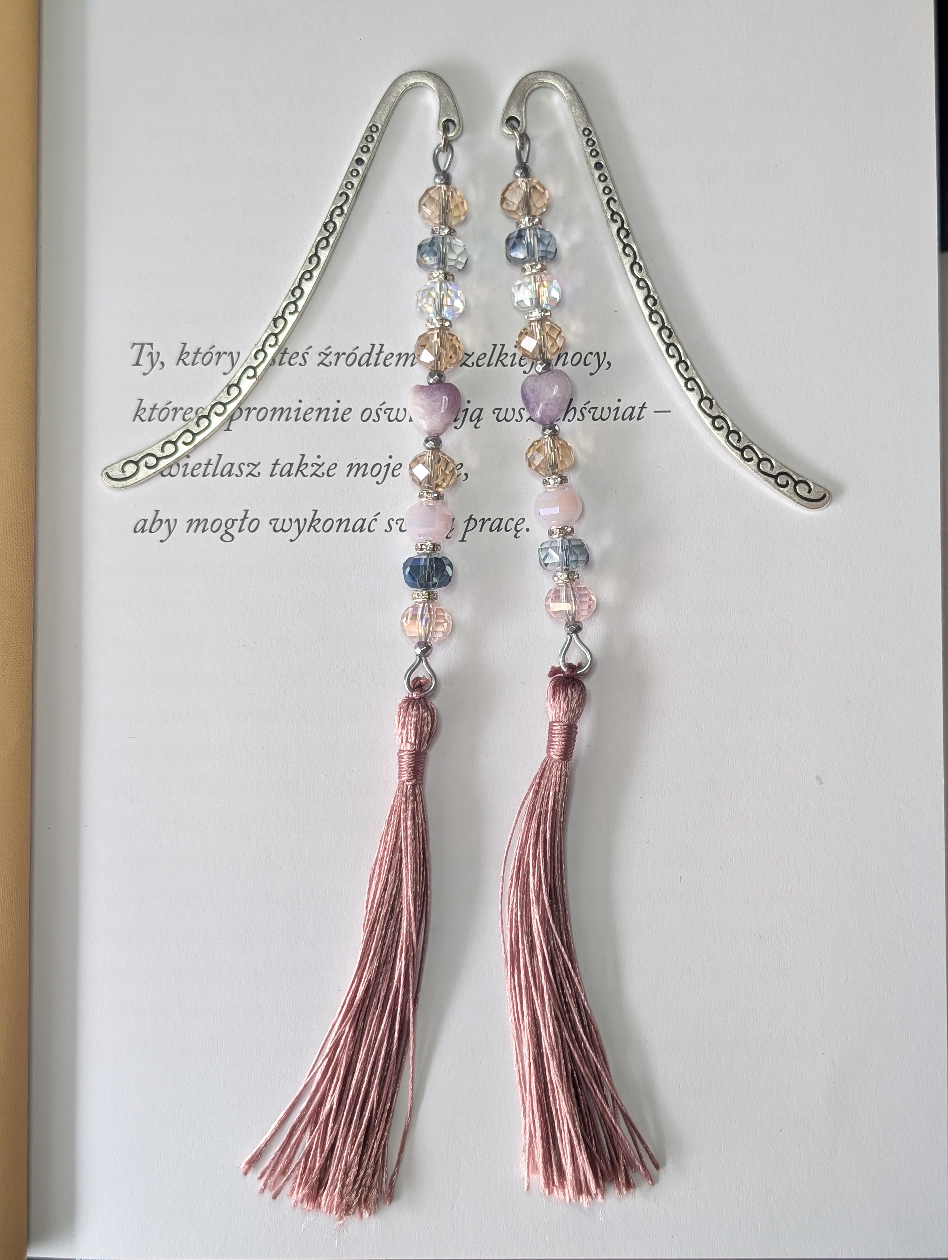 Blush crystal - Amethyst