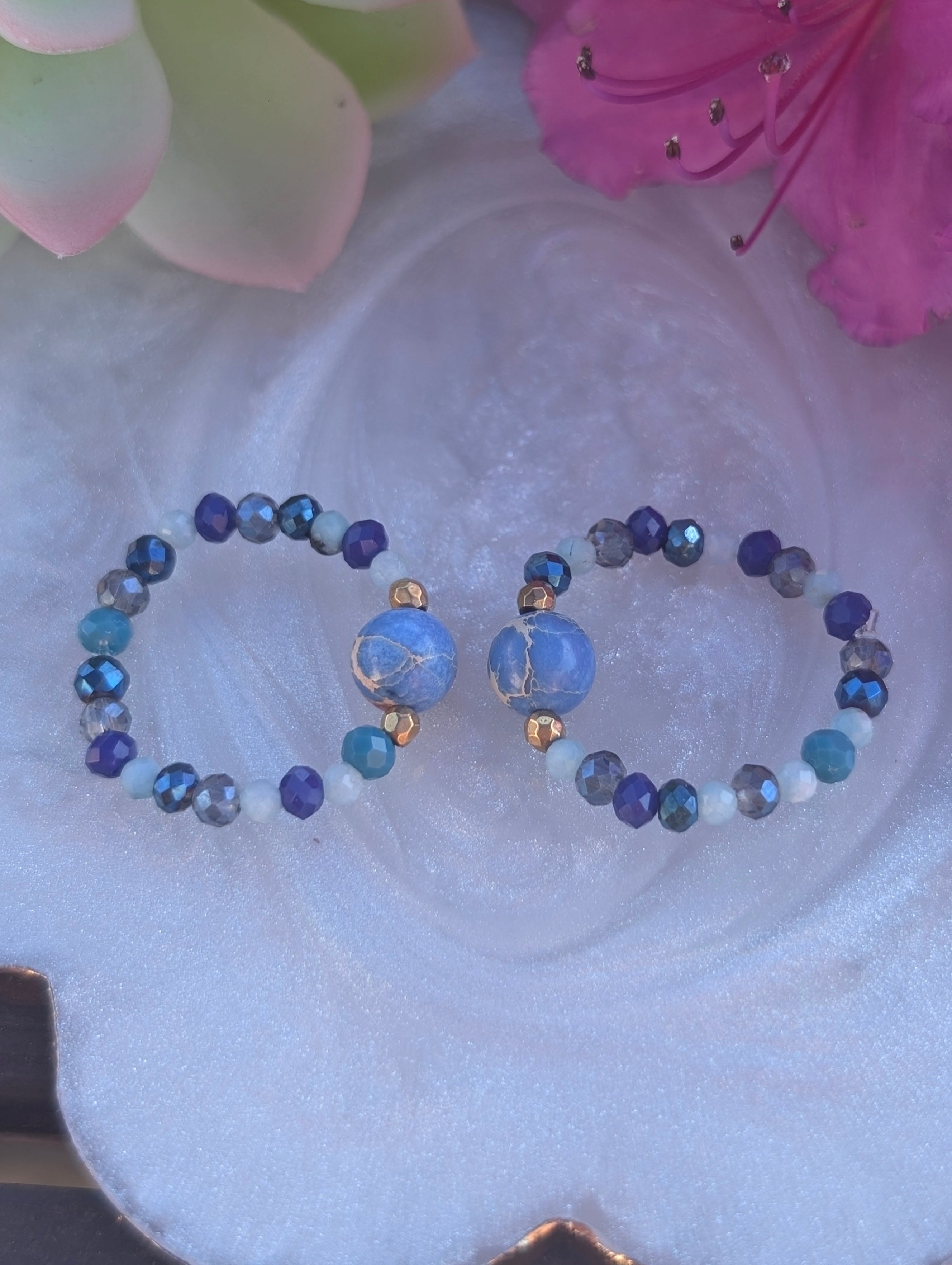 Ocean Inspiration - Blue Imperial Jasper