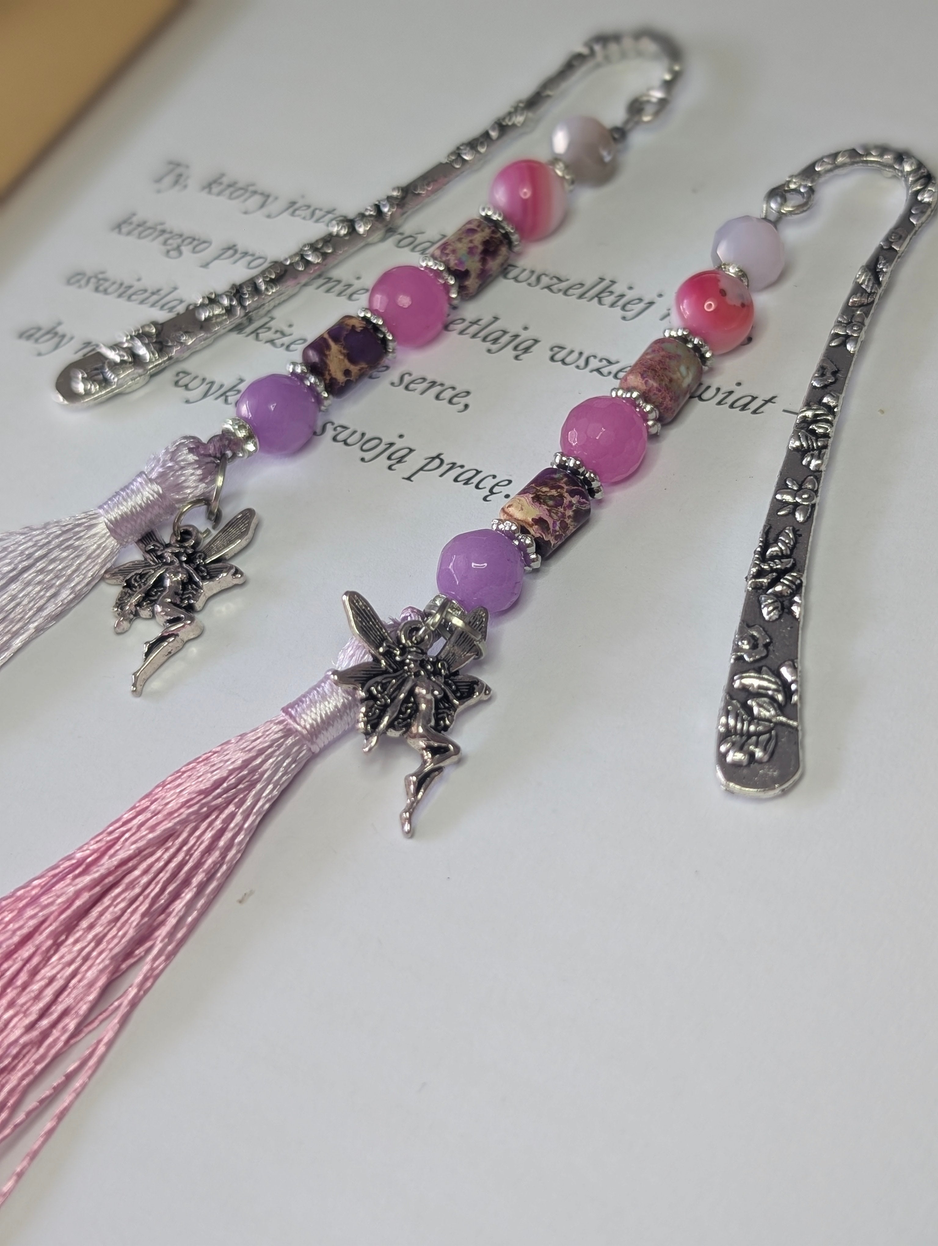 Fairies Blossom - Agates & Jades