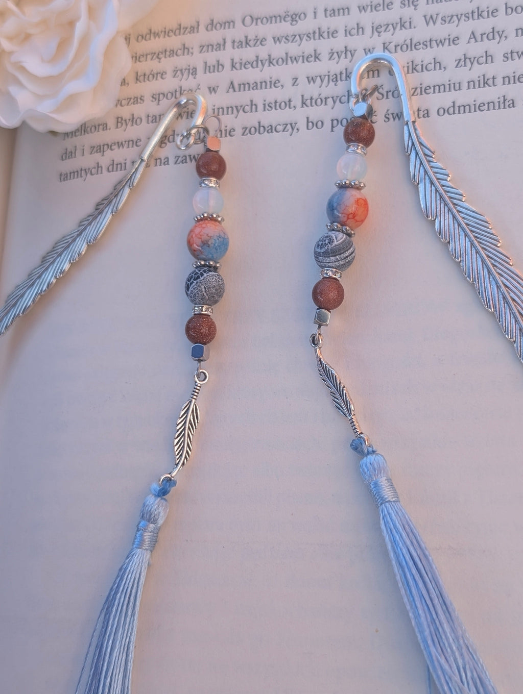 Sky Feather - Agates & Sandstone