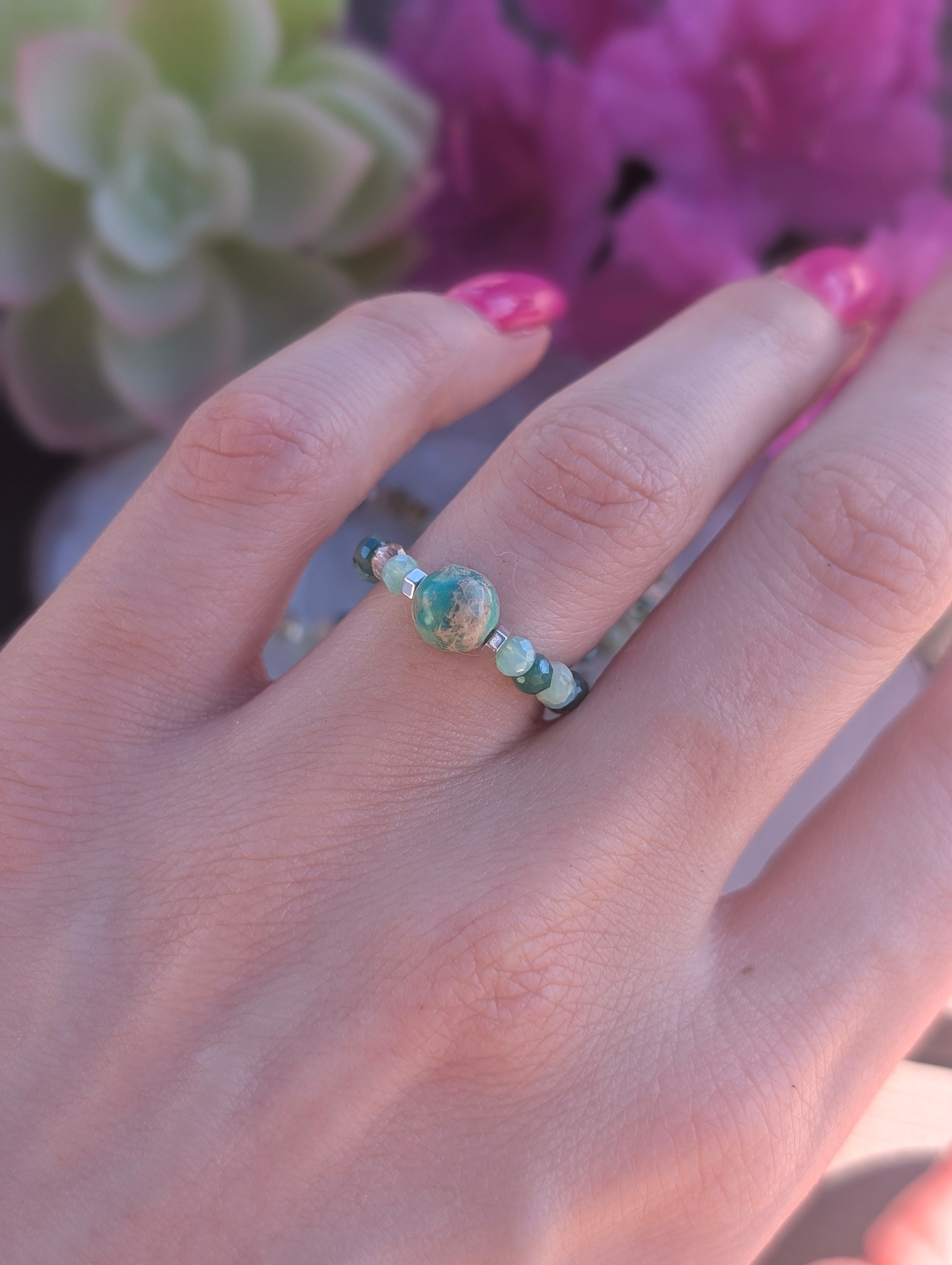 Fresh Mint - Imperial Jasper