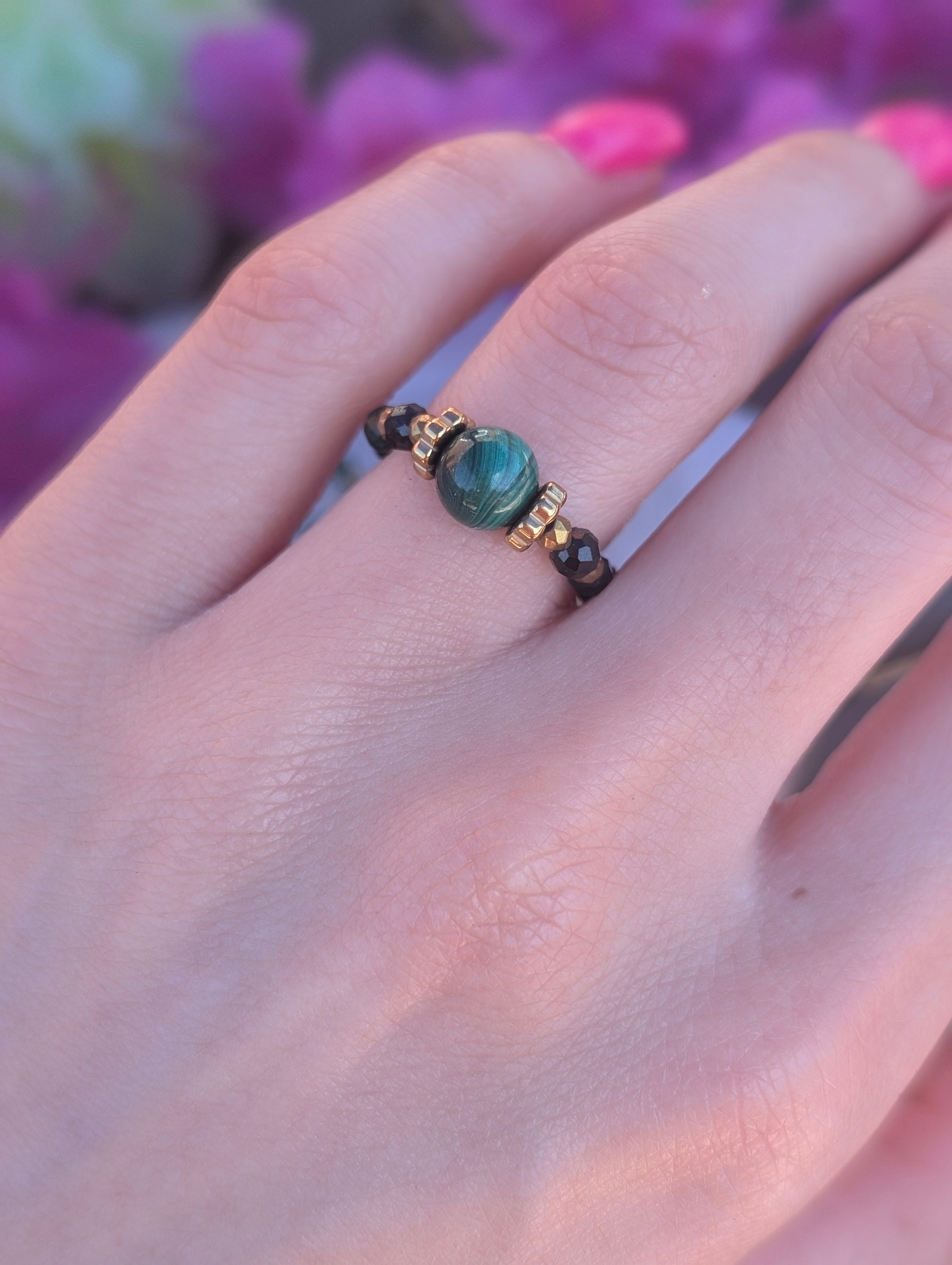 Malachite Harmony - Malachite & Black Tourmaline