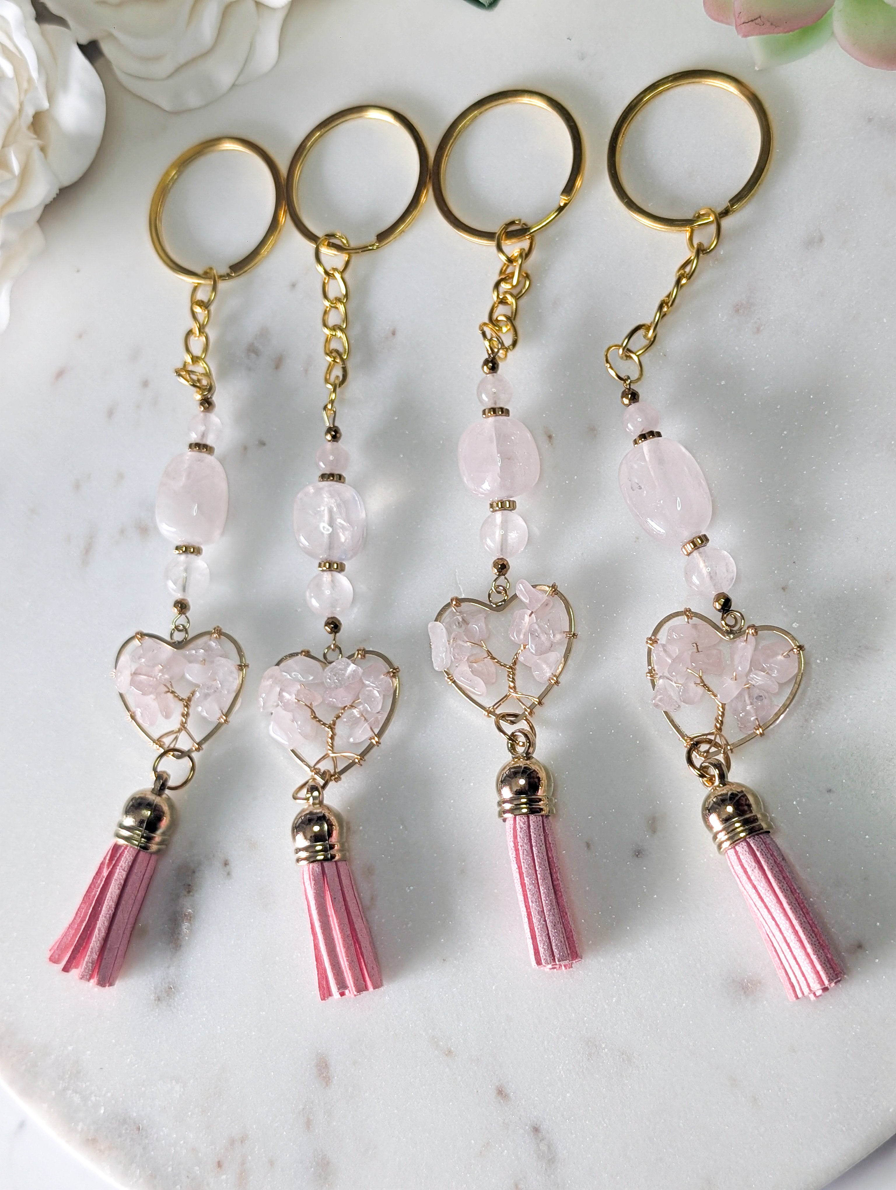 Rose Quartz Tree