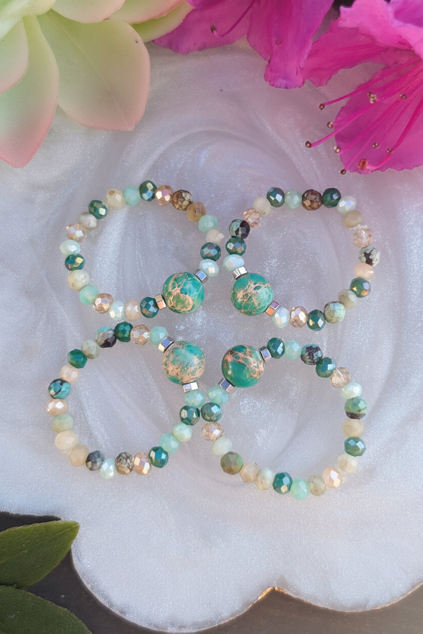 Fresh Mint - Imperial Jasper
