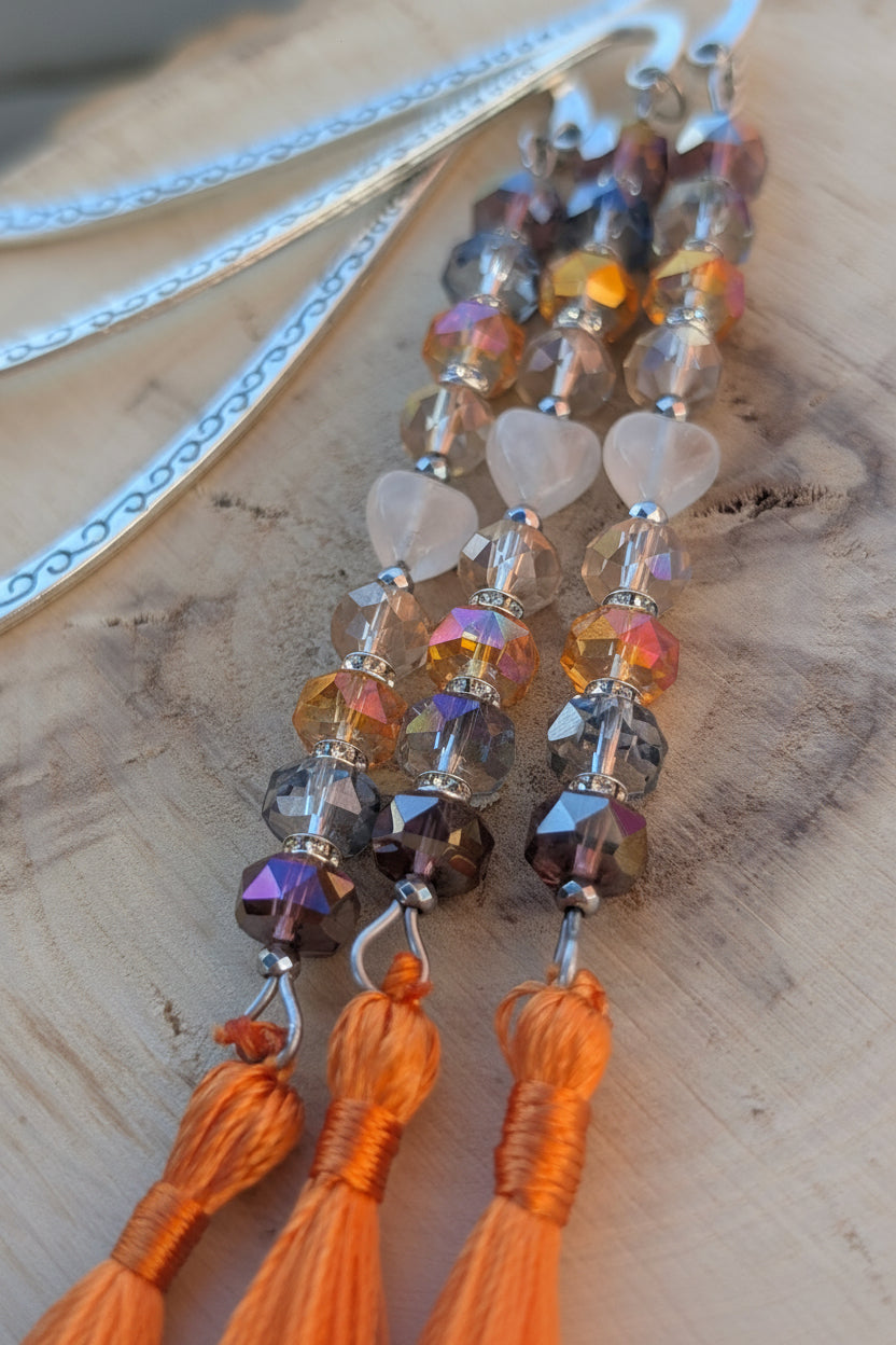 Sunset - Clear Quartz